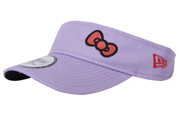 New Era Sun Protection Hats Unisex Purple
