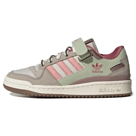 Adidas Forum Low Beige Multi-Color Women's