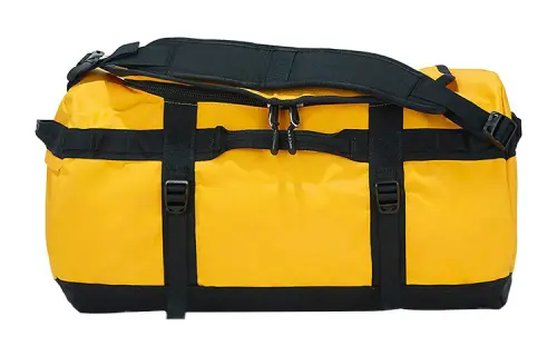 THE NORTH FACE 50L Shoulder Bag, Crossbody Bag, Backpack, Travel Bag, Outdoor Bag Polyester Yellow Men's