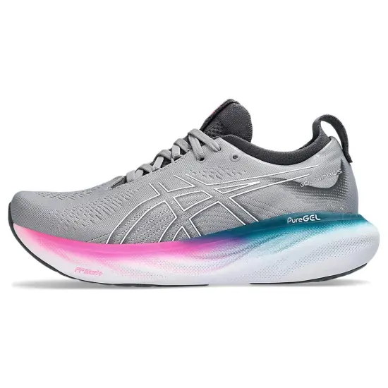 Asics Women's Gel Nimbus 25 'Sheet Rock Pink Rave'