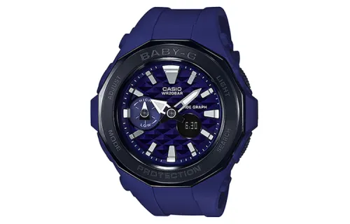 CASIO Women's BABY-G Blue Watch BGA-225G-2A