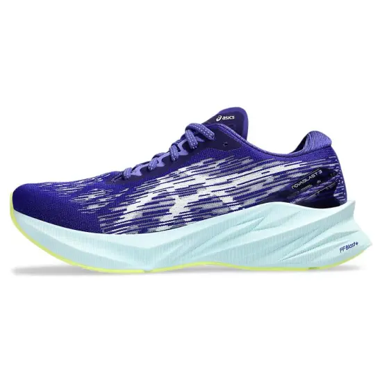 Asics Women's Novablast 3 'Eggplant Soothing Sea'