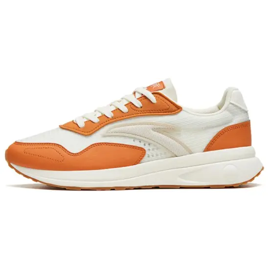 ANTA HERITAGE Casual Shoes Men Low-Top Orange/White