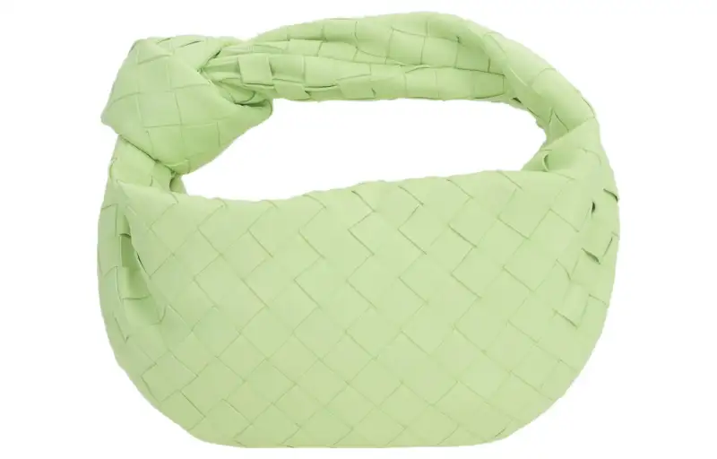 Bottega Veneta Mini Jodie Fennel