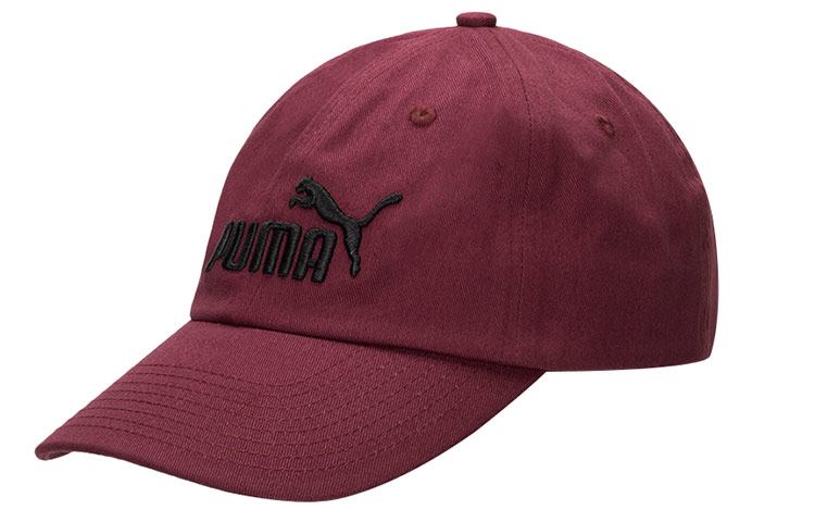 PUMA Baseball Caps Unisex Burgundy