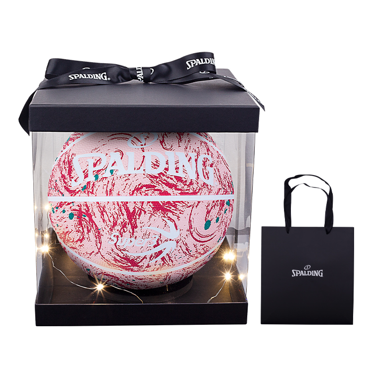 SPALDING SUPER3 Pu Basketball Pink Size 5 Training Unisex
