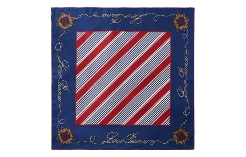 Loro Piana Scarves Women's Blue