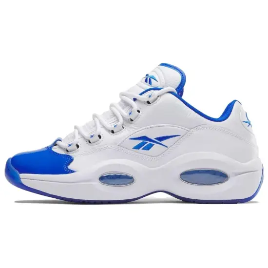 Reebok Question Low Electric Cobalt
