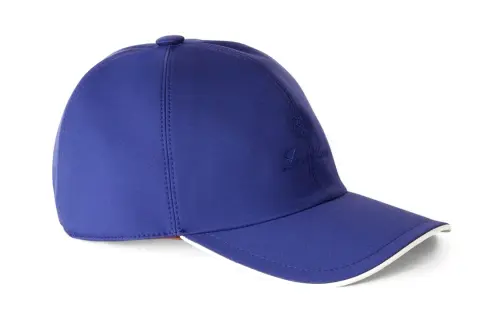 Loro Piana Baseball Caps Women's Blue
