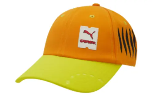 PUMA Baseball Caps Kids' Orange/Yellow