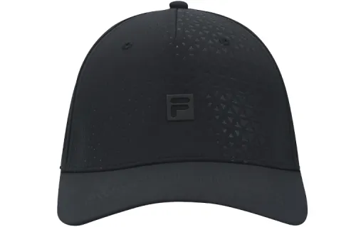 FILA Polyester Baseball Caps Men's Black