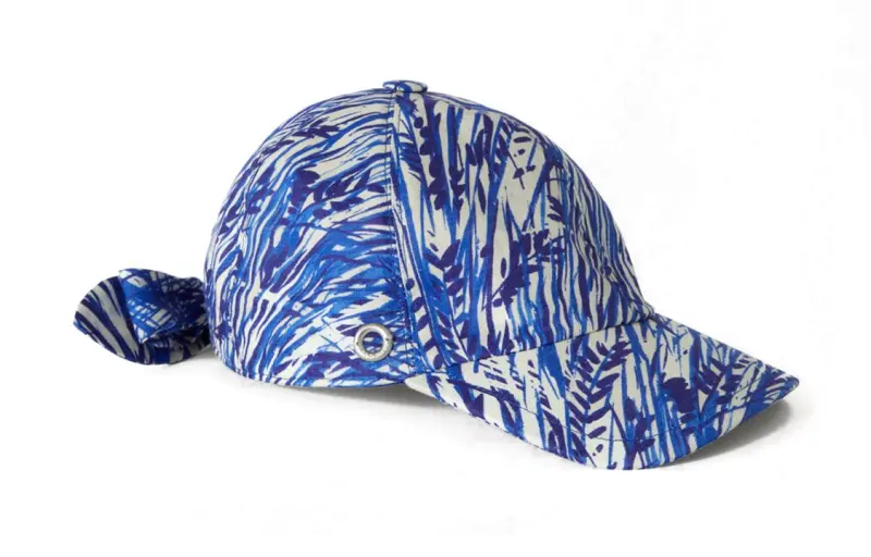 Loro Piana Baseball Caps Women's Blue