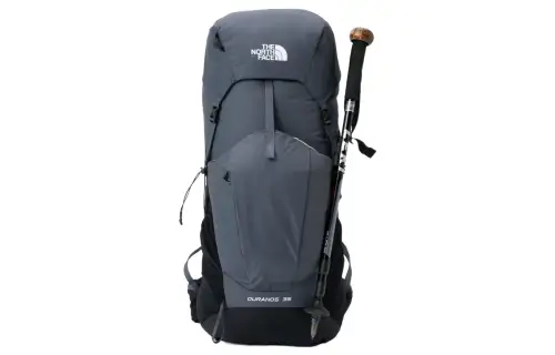 THE NORTH FACE 40.5L Backpack Outdoor Bag Polyamide Gray Unisex