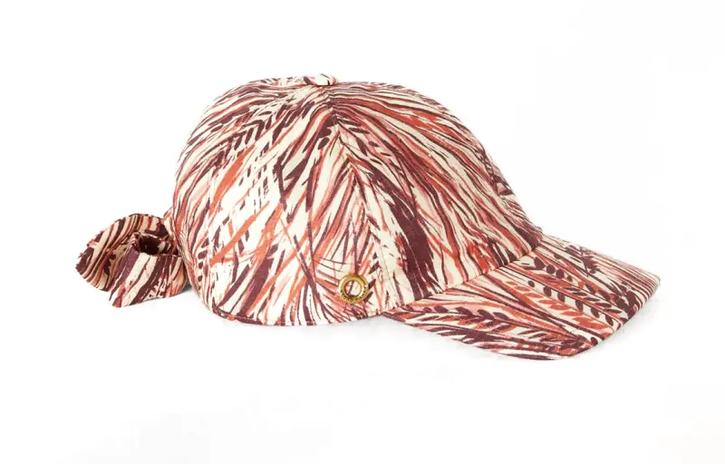 Loro Piana Baseball Caps Women's Orange