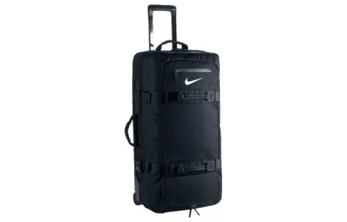 Nike Nylon Suitcase Luggage 26 Inch Unisex Black