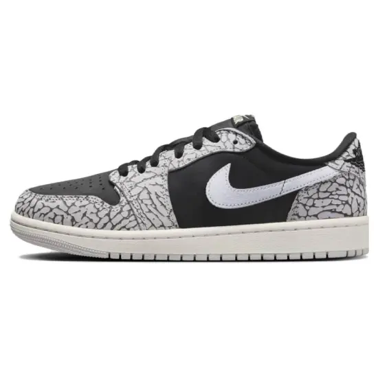 Jordan 1 Retro Low OG Black Cement Women's