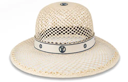 LOUIS VUITTON Top Hats Unisex Beige