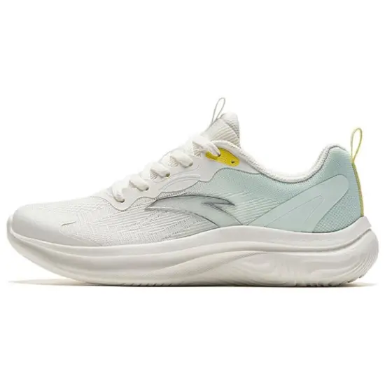 ANTA Lingyun Running Shoes Women's Low-Top White Green