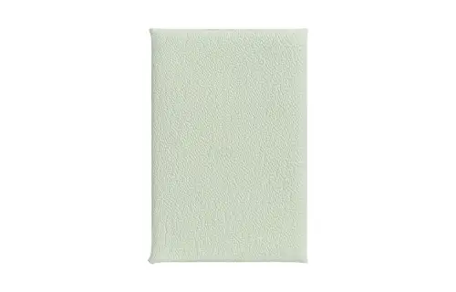 HERMES Calvi Sheepskin Card Holder Women's 0S Vert Fizz Bubble Green