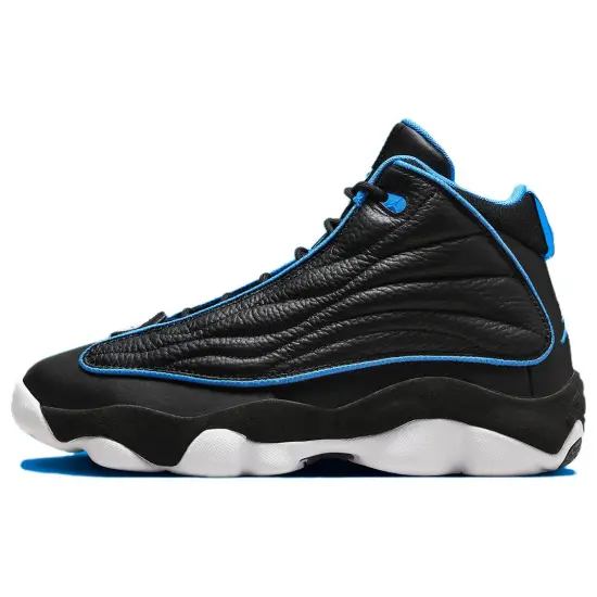 JORDAN Pro Strong Black University Blue