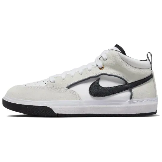 Nike SB React Leo Baker White Black