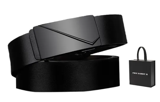 FREE RABBITⅡ Leather Belts Unisex
