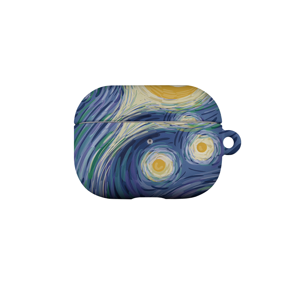 Keshami suitable for Apple Airpods Pro3/Pro2/Airpods4/3 PC matte hard shell art oil painting earphone case