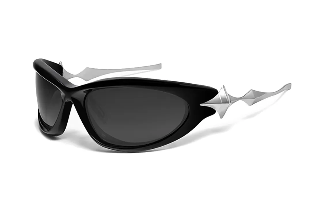 GENTLE MONSTER Yyy 01 Goggle-frame Sunglasses