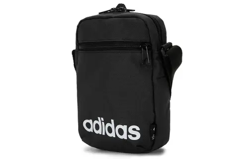 Adidas LINEAR ORG Sports Polyester Casual Bag, Crossbody Bag Small Unisex Black