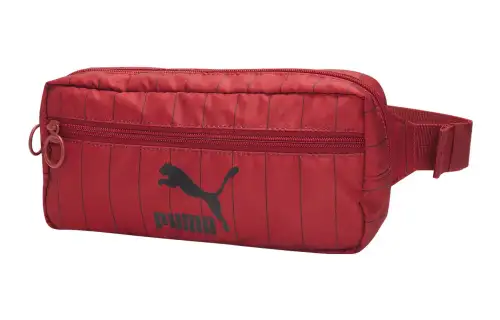 PUMA Fabric Fanny Pack Regular Unisex Red
