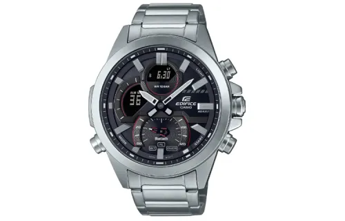 CASIO Men EDIFICE Black Watch ECB-30YD-1A