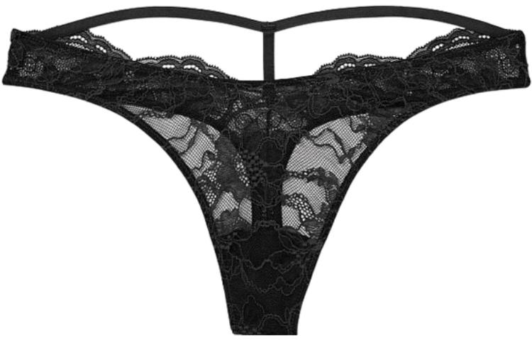 Женские трусы Victoria's Secret (черные)