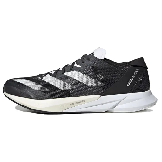 Adidas Adizero Adios 8 Carbon Cloud White Core Black