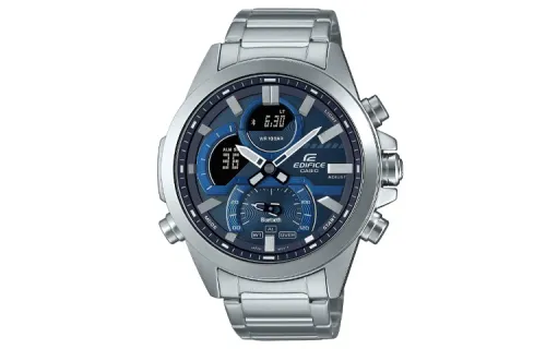 CASIO Men EDIFICE Blue Watch ECB-30YD-2A