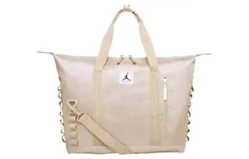 Jordan Polyester Training Bag, Sports Bag, Handbag, Shoulder Bag, Crossbody Bag Unisex Khaki