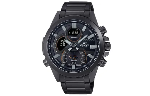 CASIO Men EDIFICE Black Watch