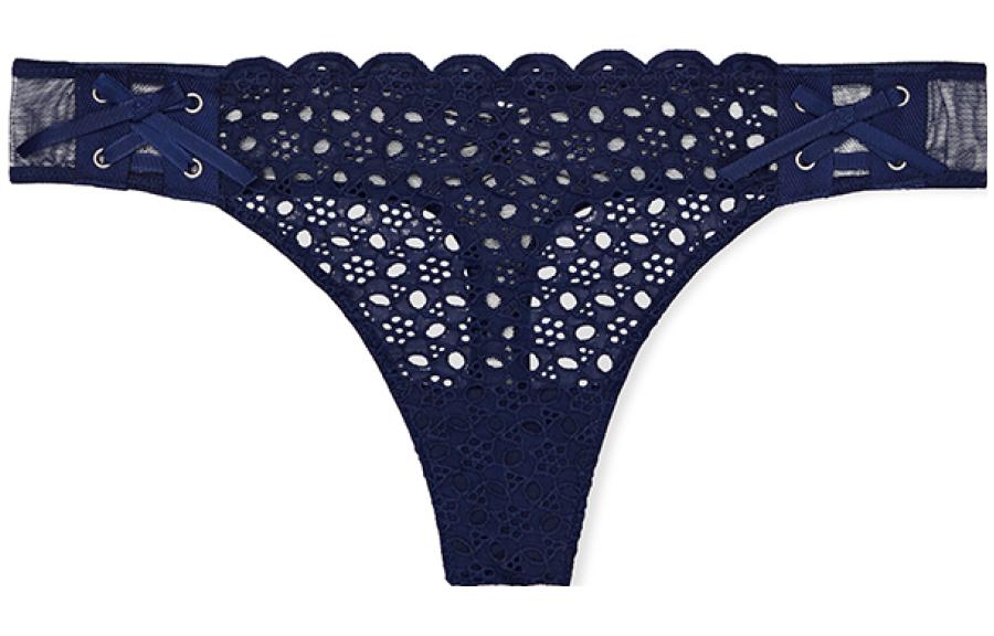 Женские трусы Victoria's Secret (черные)