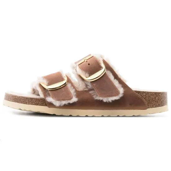 Birkenstock Arizona Buckled Leather Sandals Women's