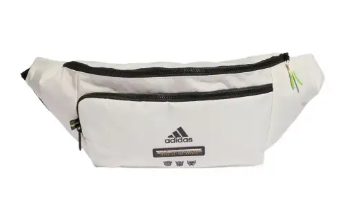Adidas Polyester Sports Fanny Pack Regular Unisex White