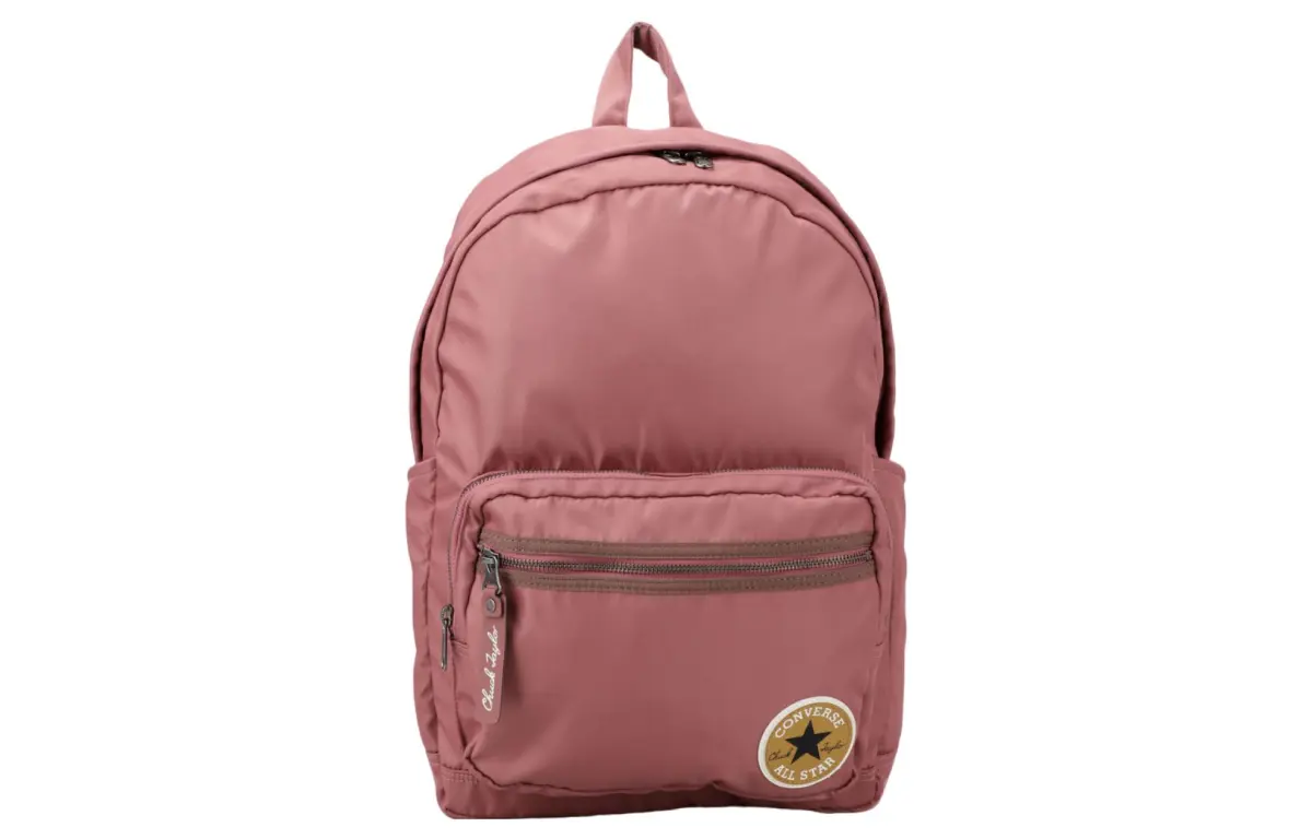Converse Polyester Backpack Unisex Berry Pink