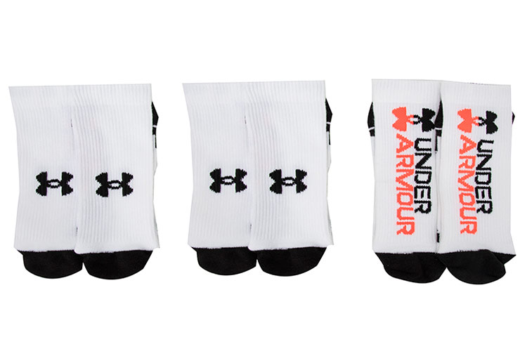 Under Armour Unisex Crew Socks