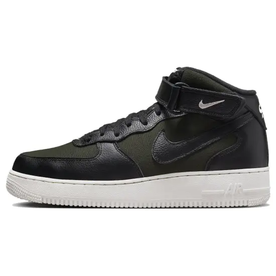 Nike Air Force 1 Mid '07 Black Sequoia