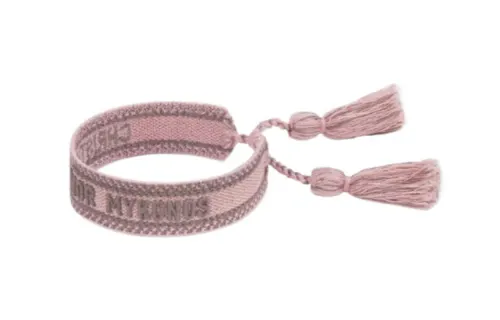 DIOR Rope Bracelets Unisex