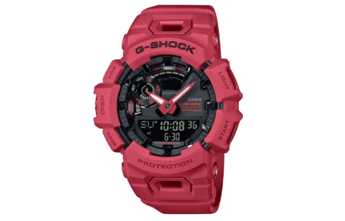 CASIO Men G-SQUAD Series Black Watch GBA-900RD-4A
