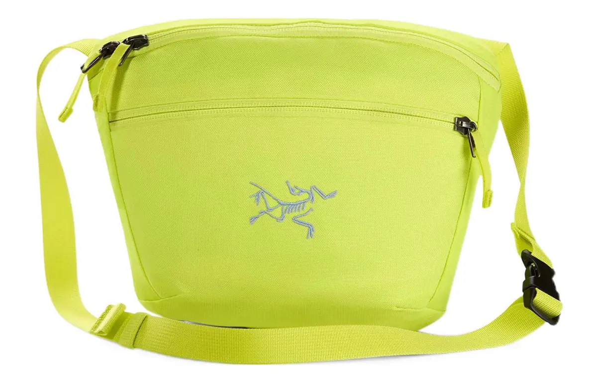 Arc'teryx Mantis One Shoulder Crossbody Fanny Pack Outdoor Bag Polyester Green Unisex