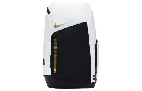 Nike Hoops Elite 32L Backpack White/Gold/Black