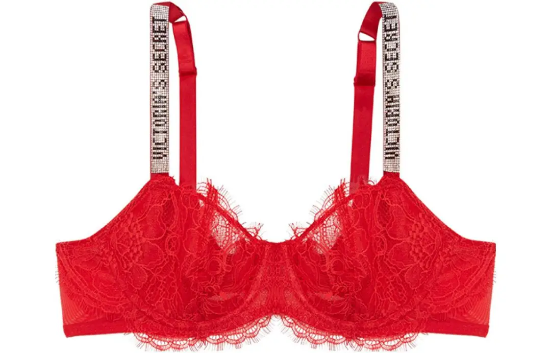 Victoria's Secret Bra Women's Red