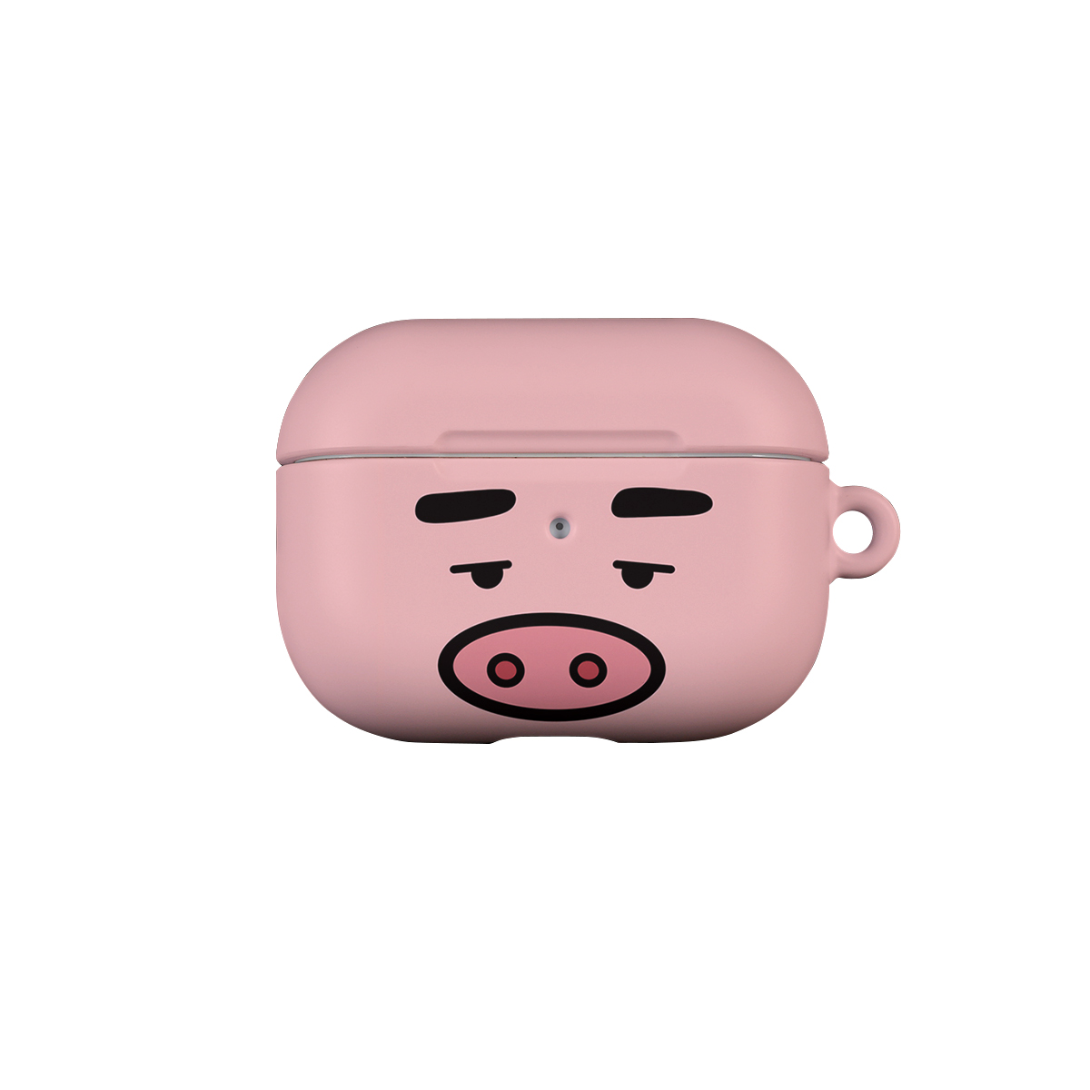 Keshami suitable for Apple Airpods Pro3/Pro2/Airpods4/3 PC matte hard shell cartoon pink pig earphone case