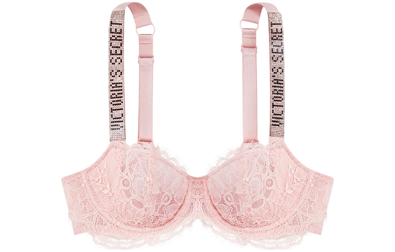 Женский бюстгальтер Victoria's Secret (розовый)