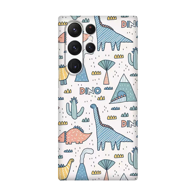 ME SKINS Samsung, S23, compatible phone case, S22, S22, dinosaur